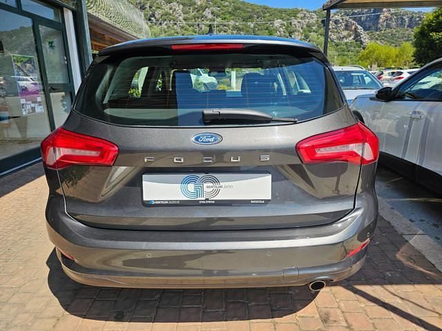 Usata Ford Focus Business Edition 120 CV (88 kW) 2019 Grigio scuro Station wagon
