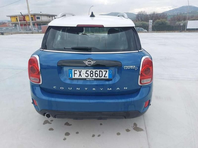 Usata Mini Cooper Countryman 150 CV (110 kW) 2019 Blu/azzurro SUV