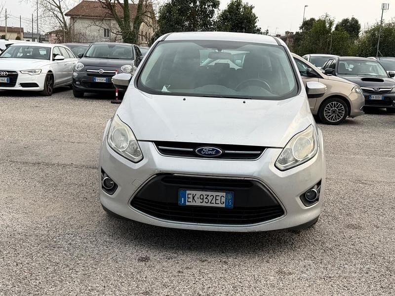 Usata Ford C-MAX Titanium 125 CV (91 kW) 2012 Grigio Monovolume