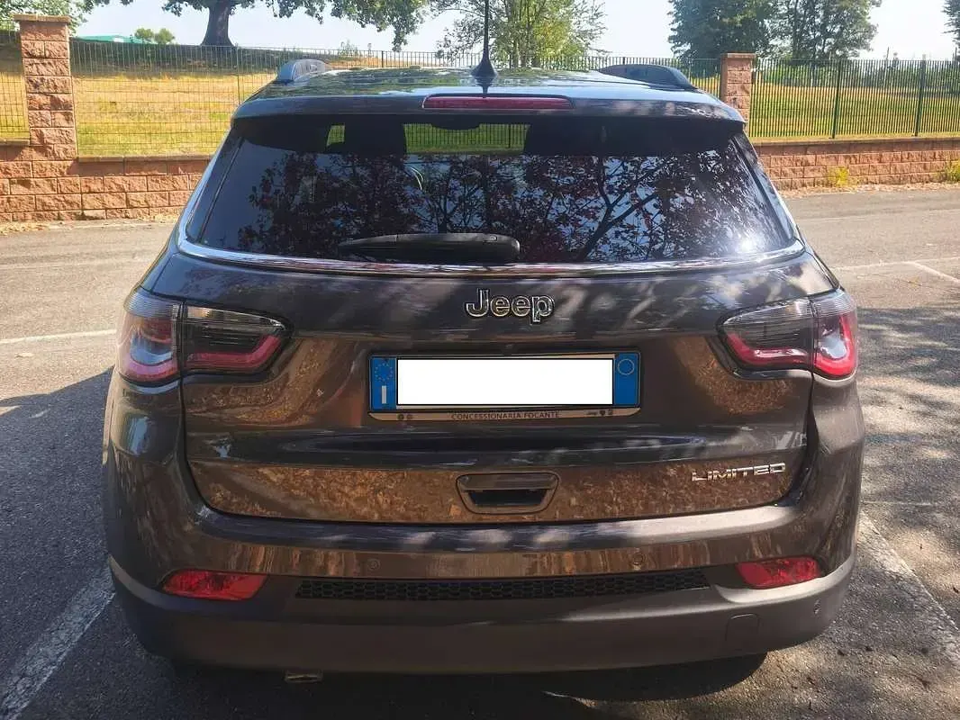 Usata Jeep Compass Limited 120 CV (88 kW) 2021 Grigio SUV