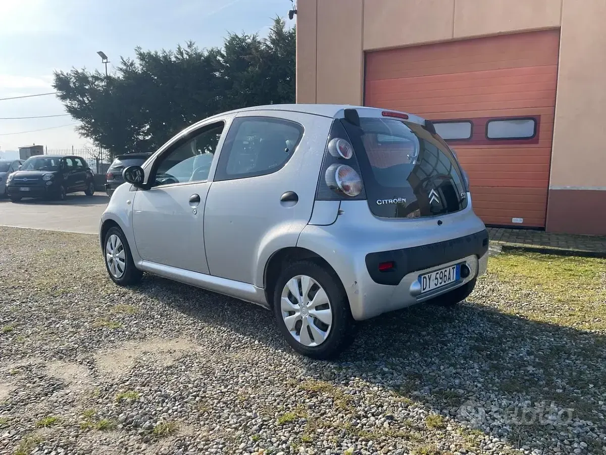 Occasion Citroën C1 68 ch (50 kW) 2009 Gris Citadine