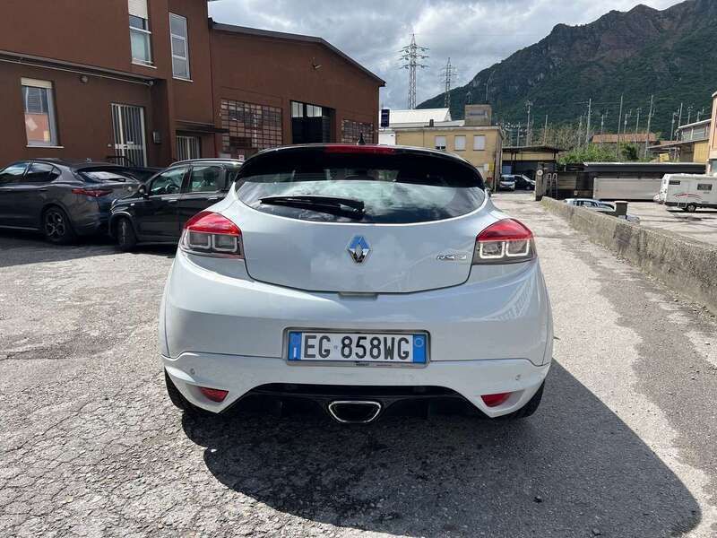 Usata Renault Mégane Coupé R.S. 250 CV (183 kW) 2011 Bianco Coupé