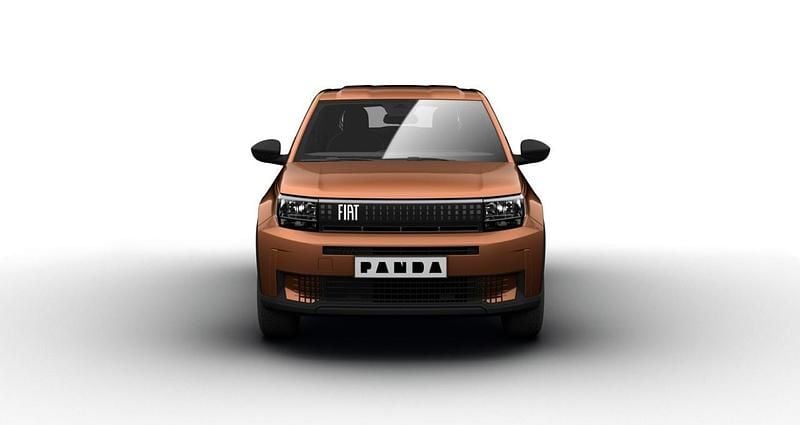 Nuova Fiat Grande Panda Business 110 CV (80 kW) 2025 Bronzo / metallizzato Utilitaria