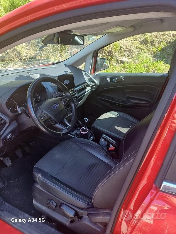 Usata Ford Ecosport 125 CV (91 kW) 2021 Rosso SUV