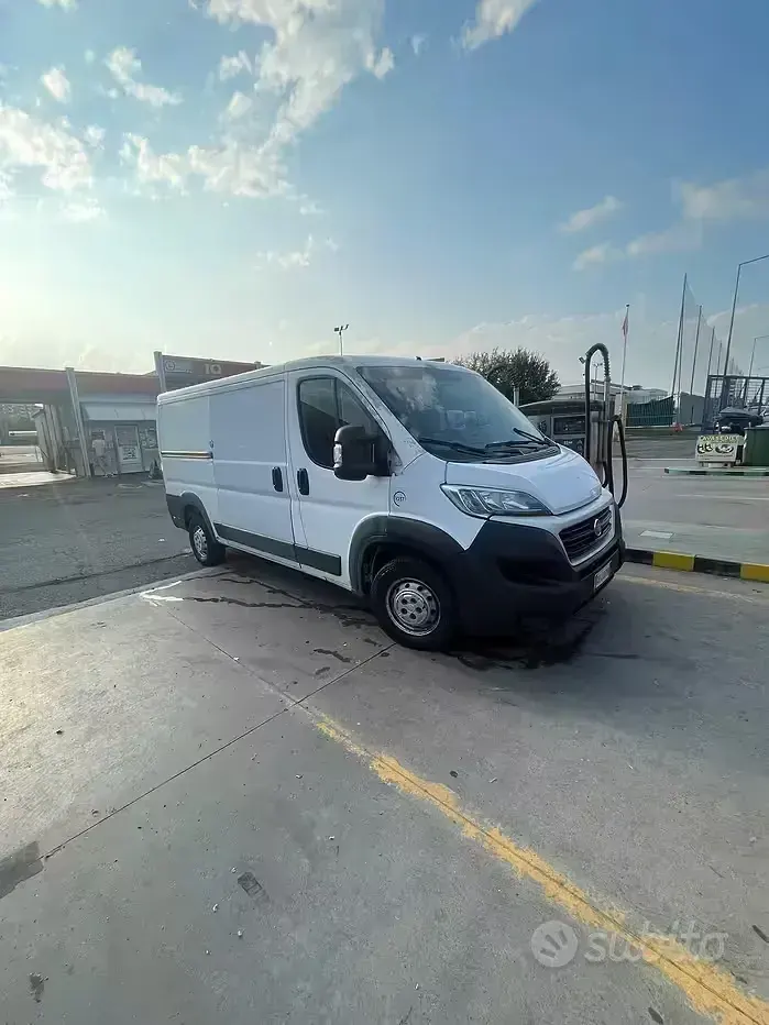 Usata Fiat Ducato 110 CV (80 kW) 2013 Bianco Furgone