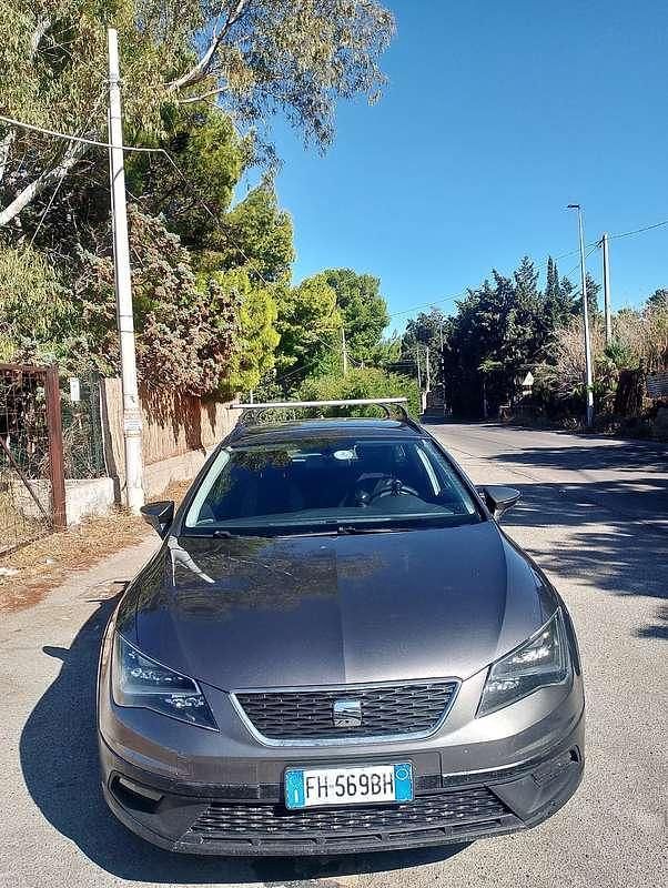 Usata Seat Leon ST 4Drive 150 CV (110 kW) 2018 Station wagon
