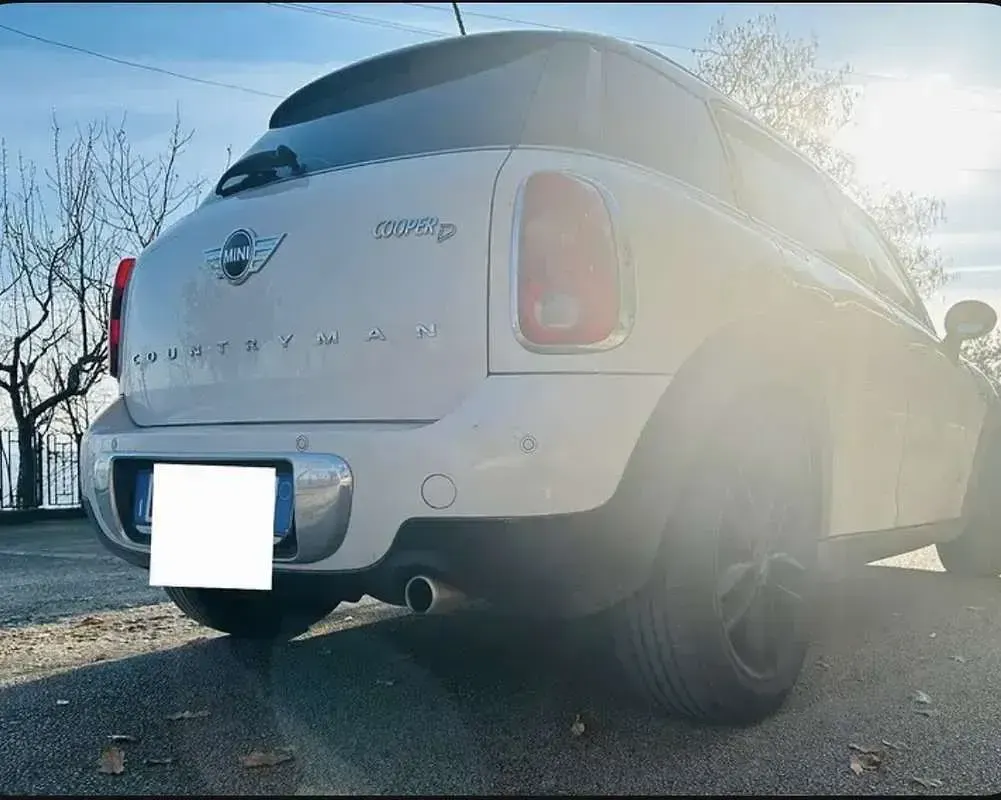 Usata Mini Countryman 122 CV (89 kW) 2011 SUV