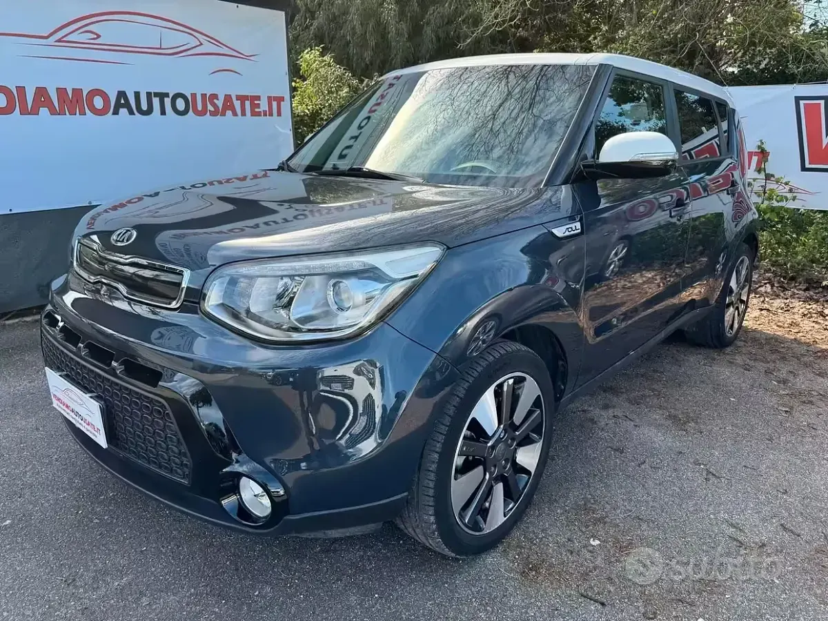 Usado Kia Soul 128 CV (94 kW) 2014 Azul SUV