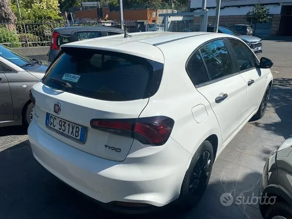 Usata Fiat Tipo Street 95 CV (69 kW) 2020 Bianco Berlina