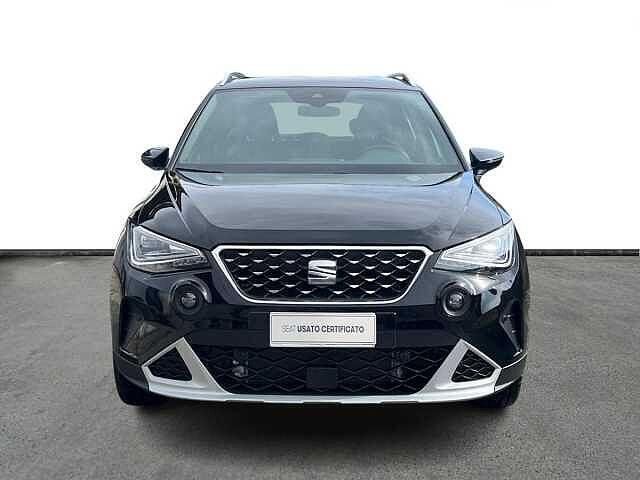Usata Seat Arona Xperience 116 CV (85 kW) 2024 Nero SUV