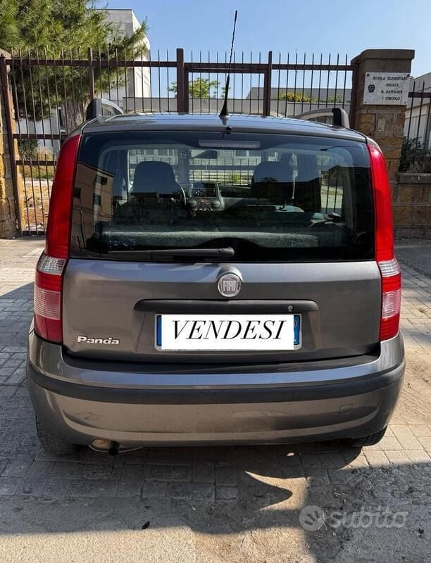 Usata Fiat Panda 2010 Grigio Utilitaria