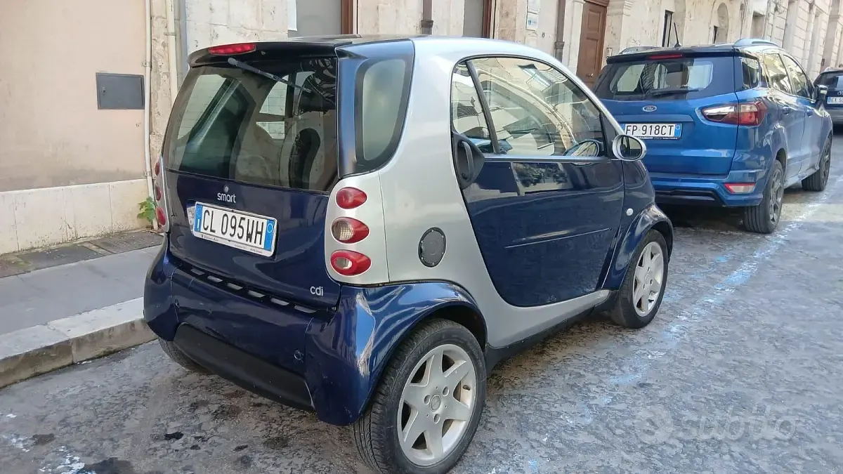 Usata Smart ForTwo Coupé 41 CV (30 kW) 2004 Coupé