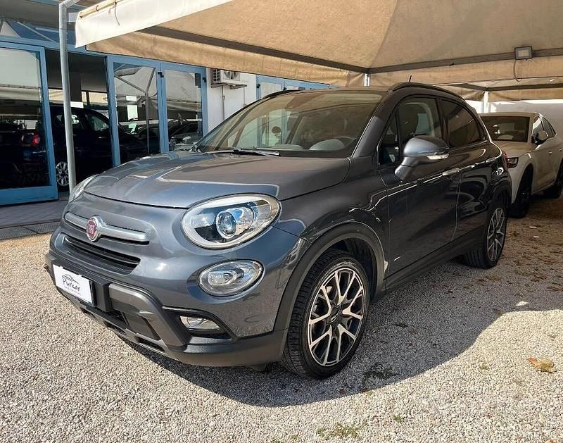 Usata Fiat 500X Cross Plus 120 CV (88 kW) 2015 Grigio SUV