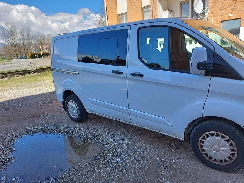 Occasion Ford Transit Custom 101 ch (74 kW) 2014 Blanc Van