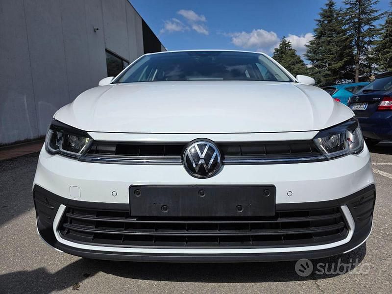 Usata VW Polo Style 90 CV (66 kW) 2023 Bianco Utilitaria