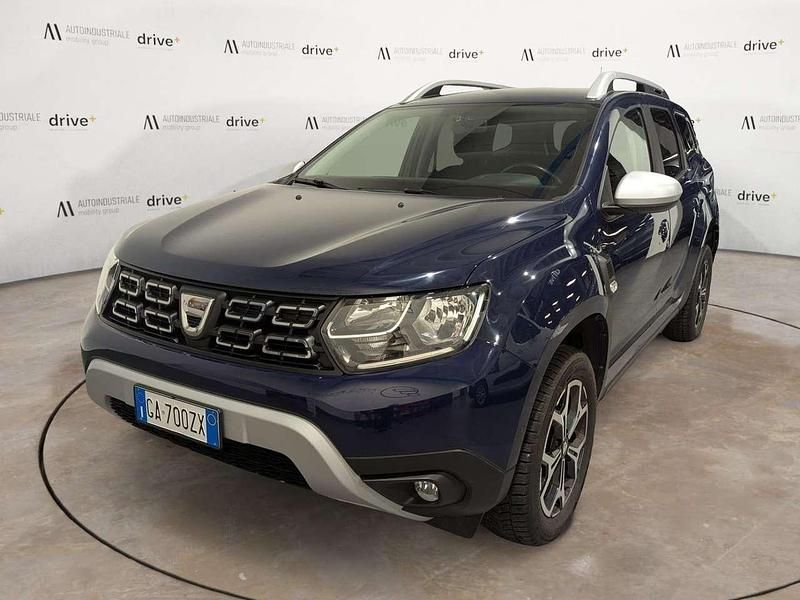 Blu/azzurro Usata 2020 Dacia Duster Prestige SUV | 13.400 € (Buon prezzo) - Immagine 1/4
