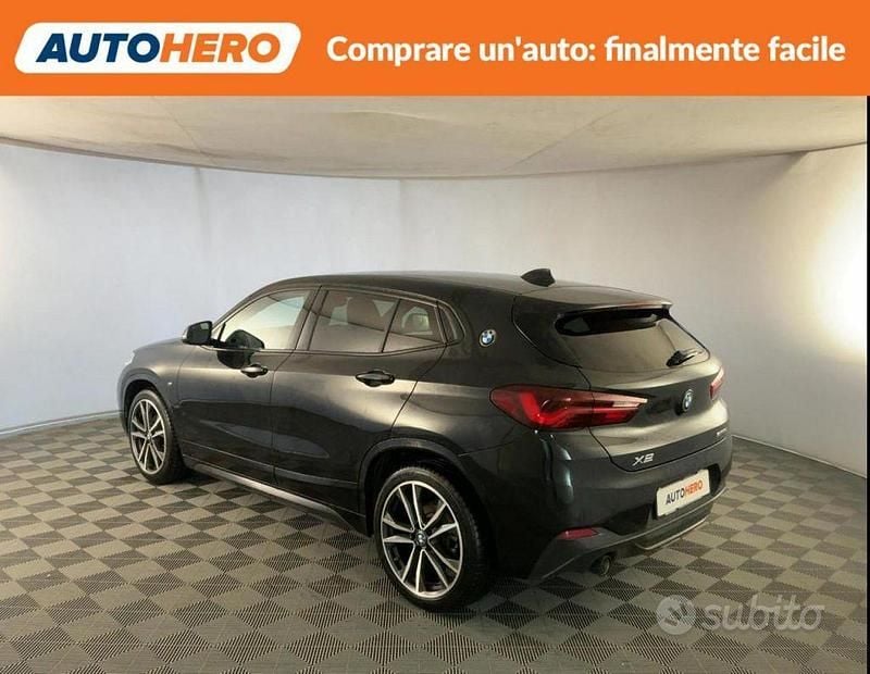Usata BMW X2 M Sport 116 CV (85 kW) 2021 Nero SUV