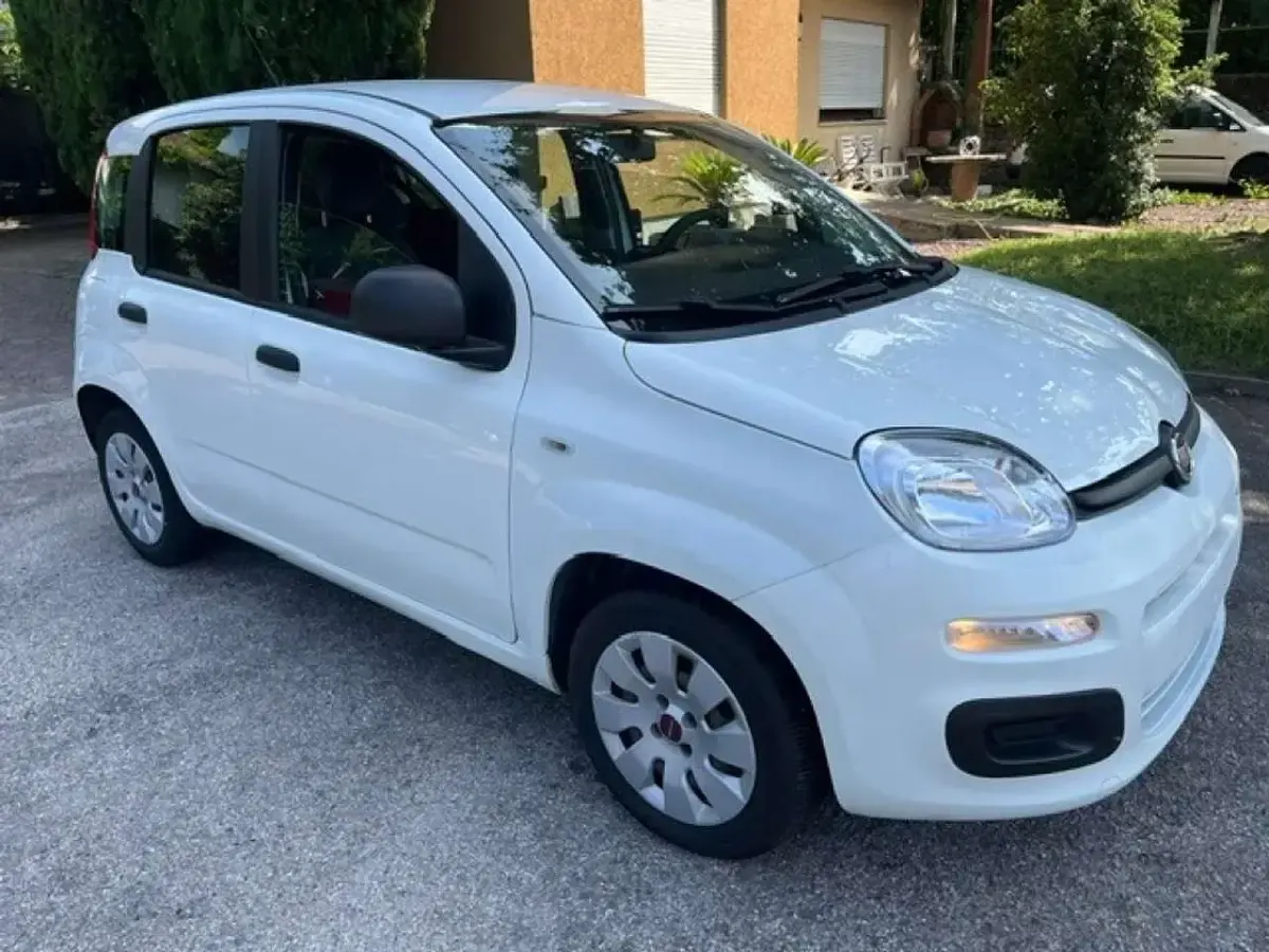 Usata Fiat Panda 69 CV (50 kW) 2016 Bianco Utilitaria