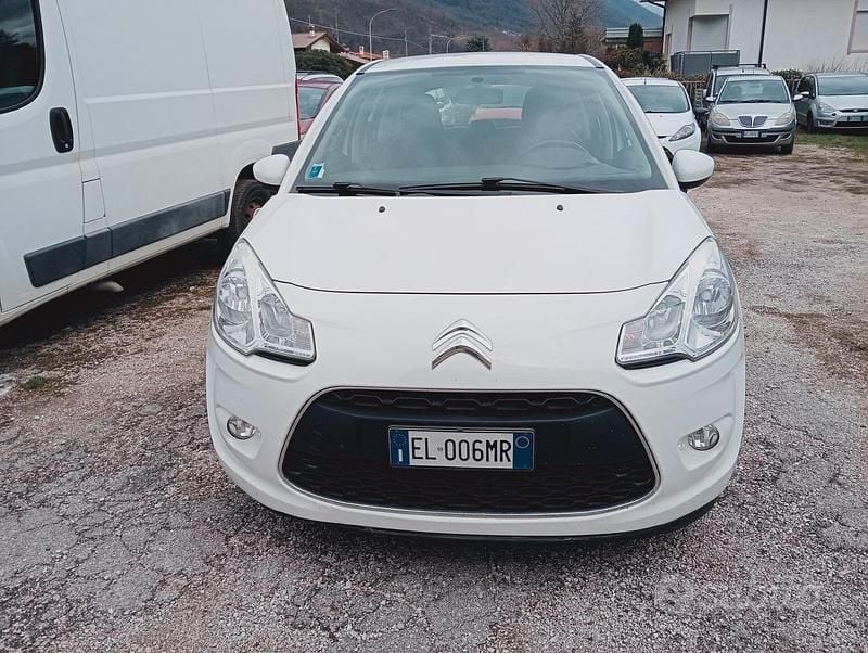 Usata Citroën C3 92 CV (67 kW) 2012 Bianco Berlina