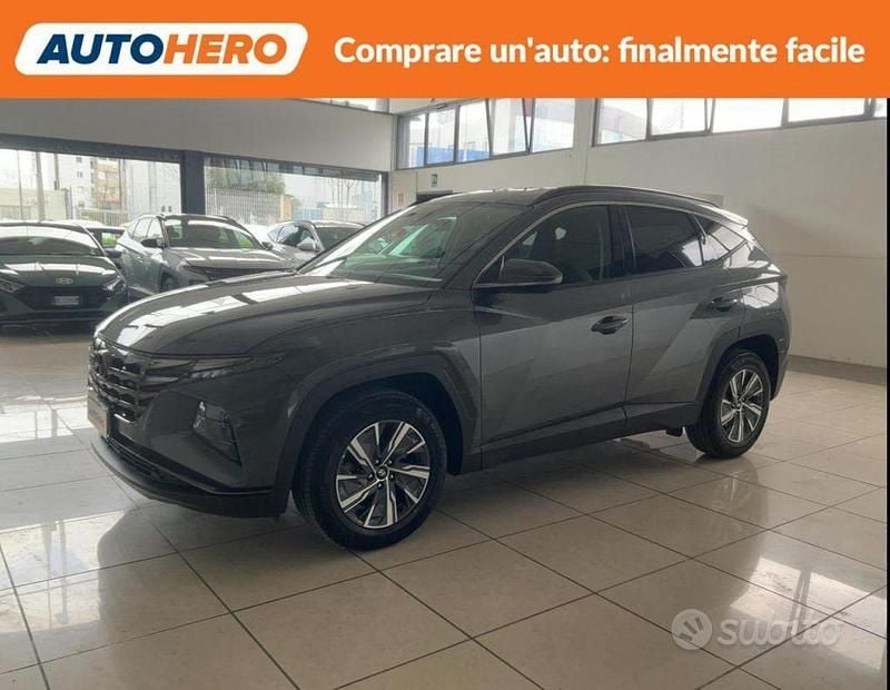 Usata Hyundai Tucson 2021 Grigio SUV