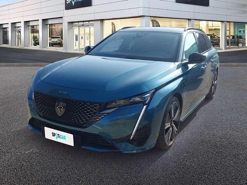 Blu met. Usata 2023 Peugeot 308 GT Station wagon | 20.900 € (Buon prezzo) - Immagine 1/4