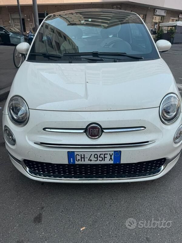 Usata Fiat 500 Dolcevita 70 CV (51 kW) 2021 Bianco Utilitaria