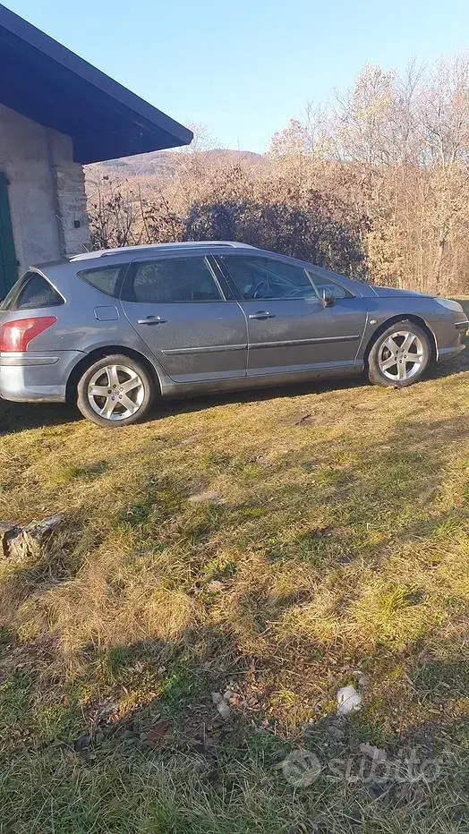 Usata Peugeot 407 138 CV (101 kW) 2007 Grigio Station wagon