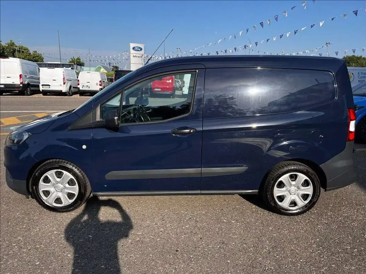 Usata Ford Transit Trend 75 CV (55 kW) 2019 Blu Furgone