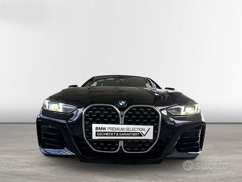 Usata BMW 420 M Sport 184 CV (135 kW) 2025 Nero Coupé