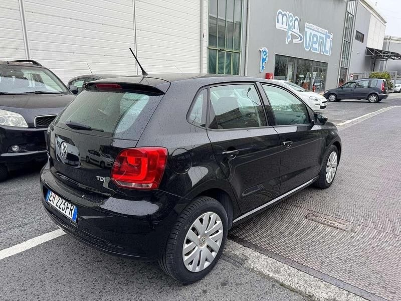 Usata VW Polo United 75 CV (55 kW) 2011 Nero Utilitaria