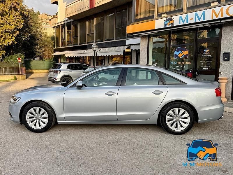 Usata Audi A6 Ambiente 211 CV (155 kW) 2012 Grigio Berlina