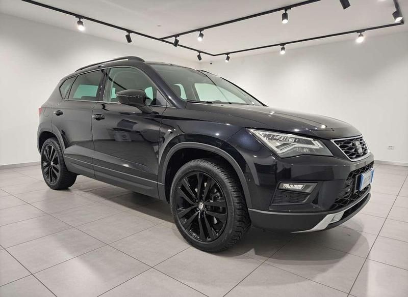 Usata Seat Ateca Black Edition 116 CV (85 kW) 2020 Nero SUV