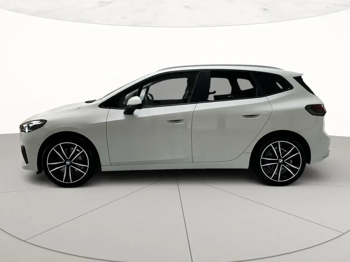 Usata BMW 218 Active Tourer 136 CV (100 kW) 2022 Bianco Monovolume