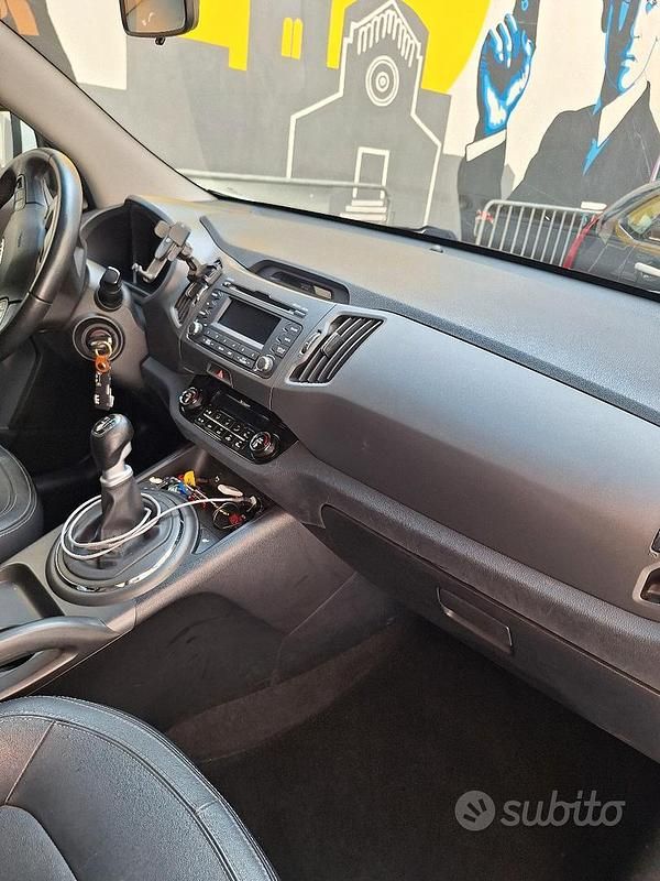 Usata Kia Sportage 141 CV (103 kW) 2012 Bianco SUV