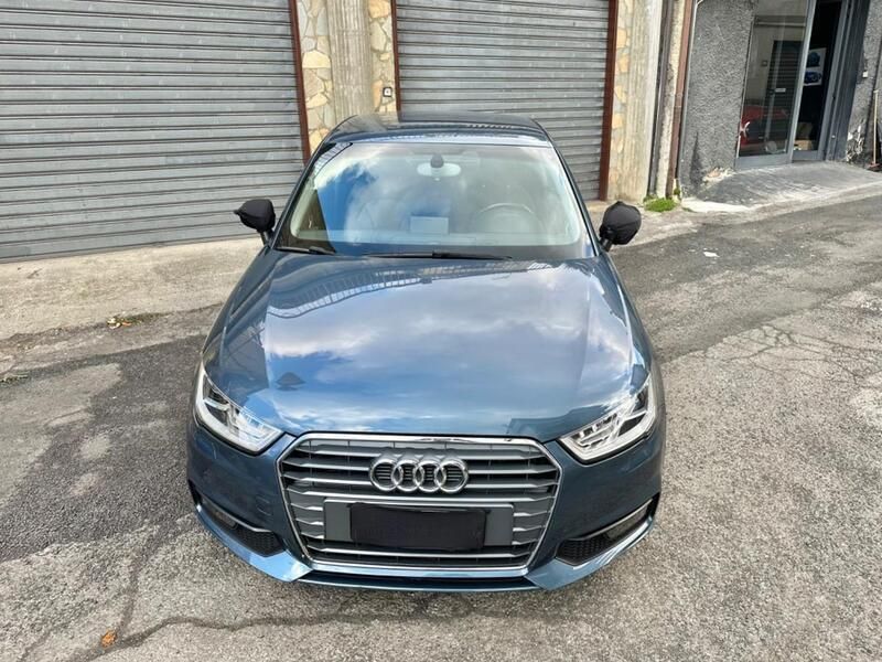 Usata Audi A1 Admired 90 CV (66 kW) 2017 Blu Utilitaria