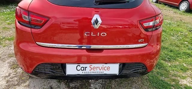 Usata Renault Clio IV 75 CV (55 kW) 2016 Rosso