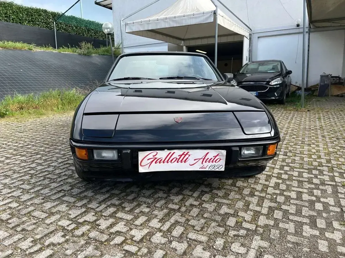 Usata Porsche 924 125 CV (91 kW) 1988 Nera Coupé