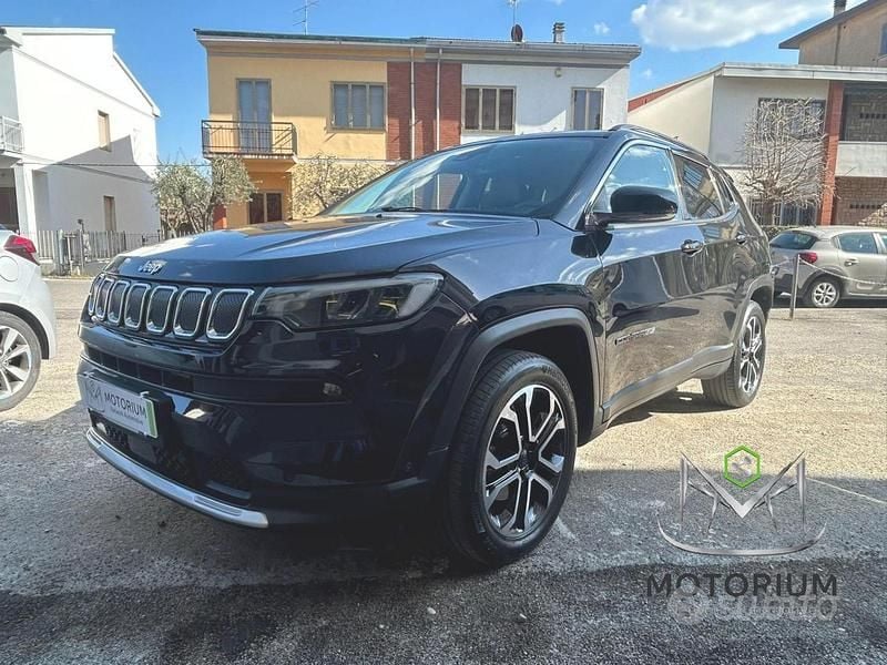 Usata Jeep Compass 131 CV (96 kW) 2021 Nero SUV