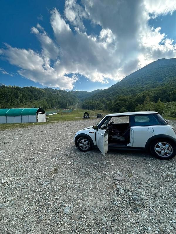 Usata Mini One D 2006 Bianco Utilitaria