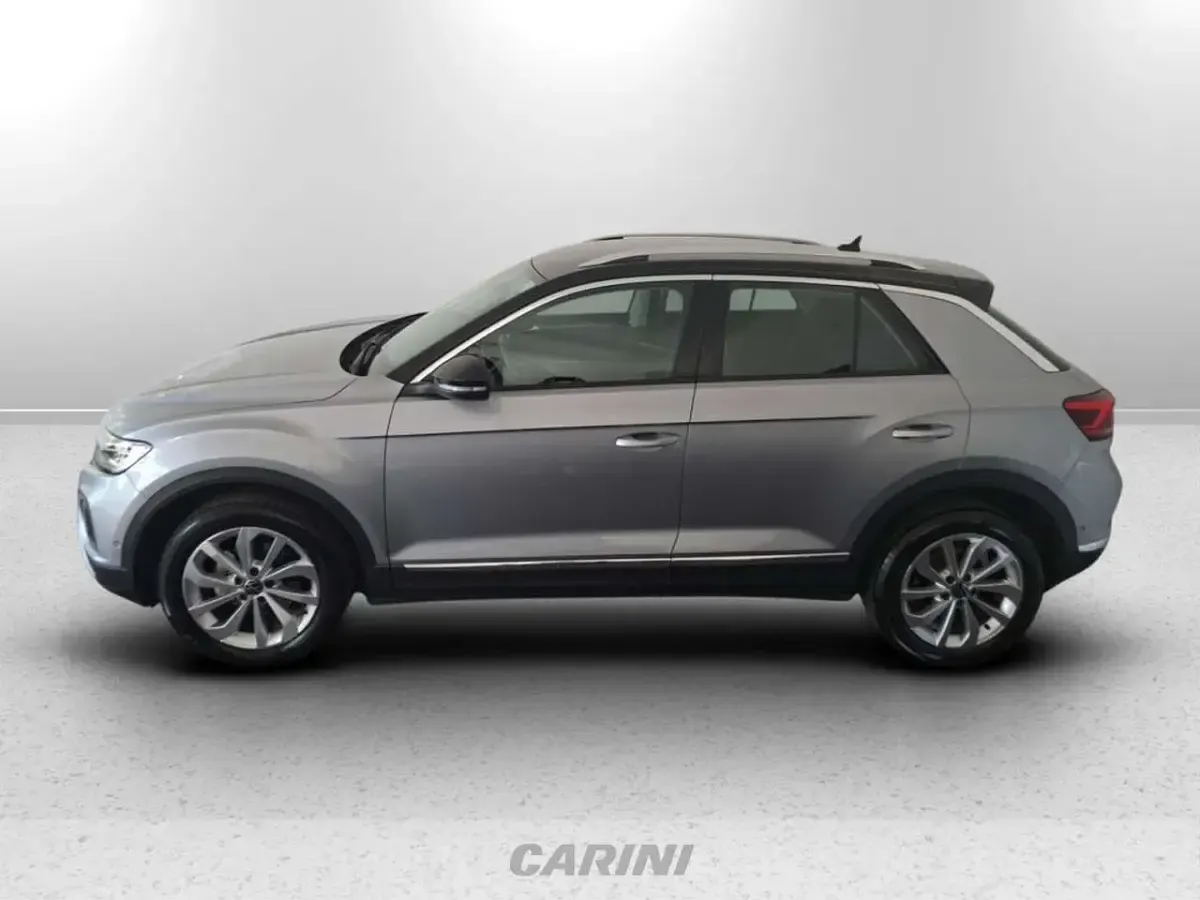 Usata VW T-Roc Style 150 CV (110 kW) 1958 Grigio SUV