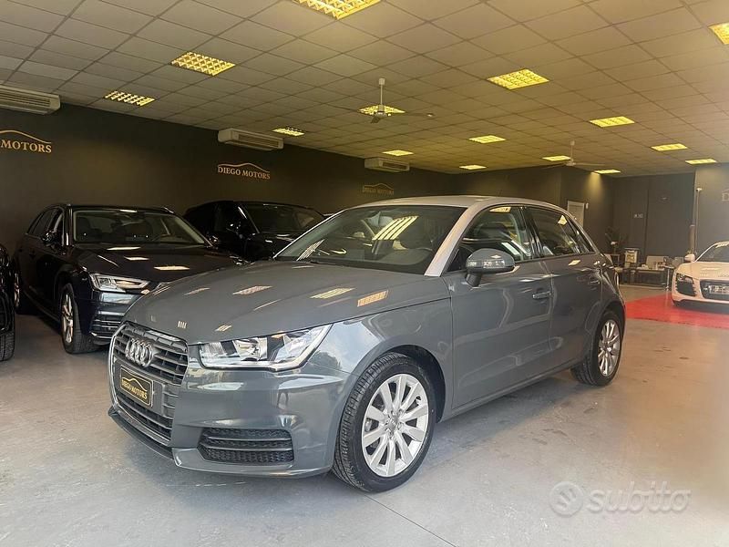 Usata Audi A1 89 CV (65 kW) 2017 Grigio Utilitaria