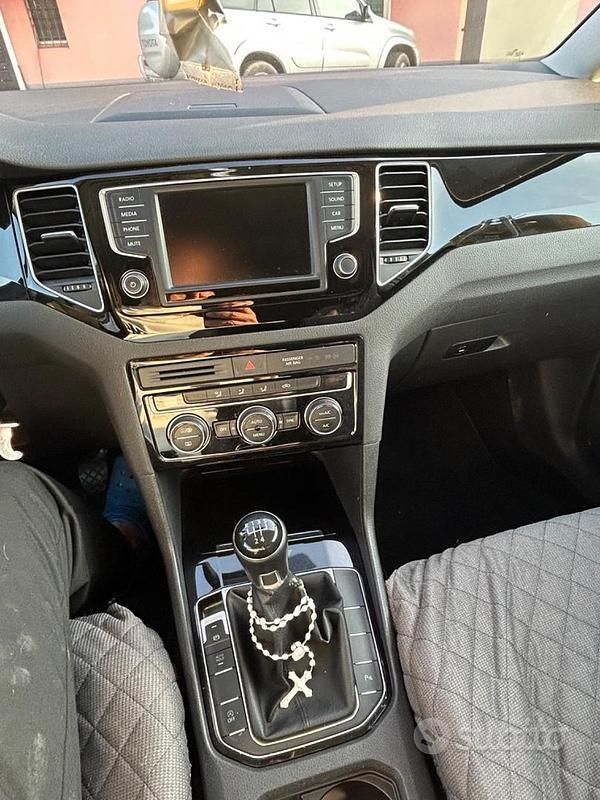 Usata VW Golf VII 110 CV (80 kW) 2016 Grigio Berlina