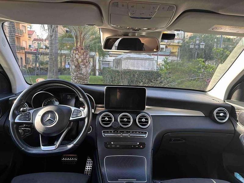 Usata Mercedes GLC250 Premium 204 CV (150 kW) 2019 Bianco SUV