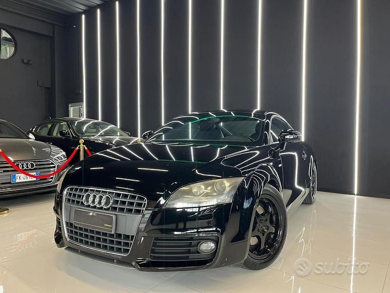 Usata Audi TT Advanced Plus 160 CV (117 kW) 2009 Nero Coupé