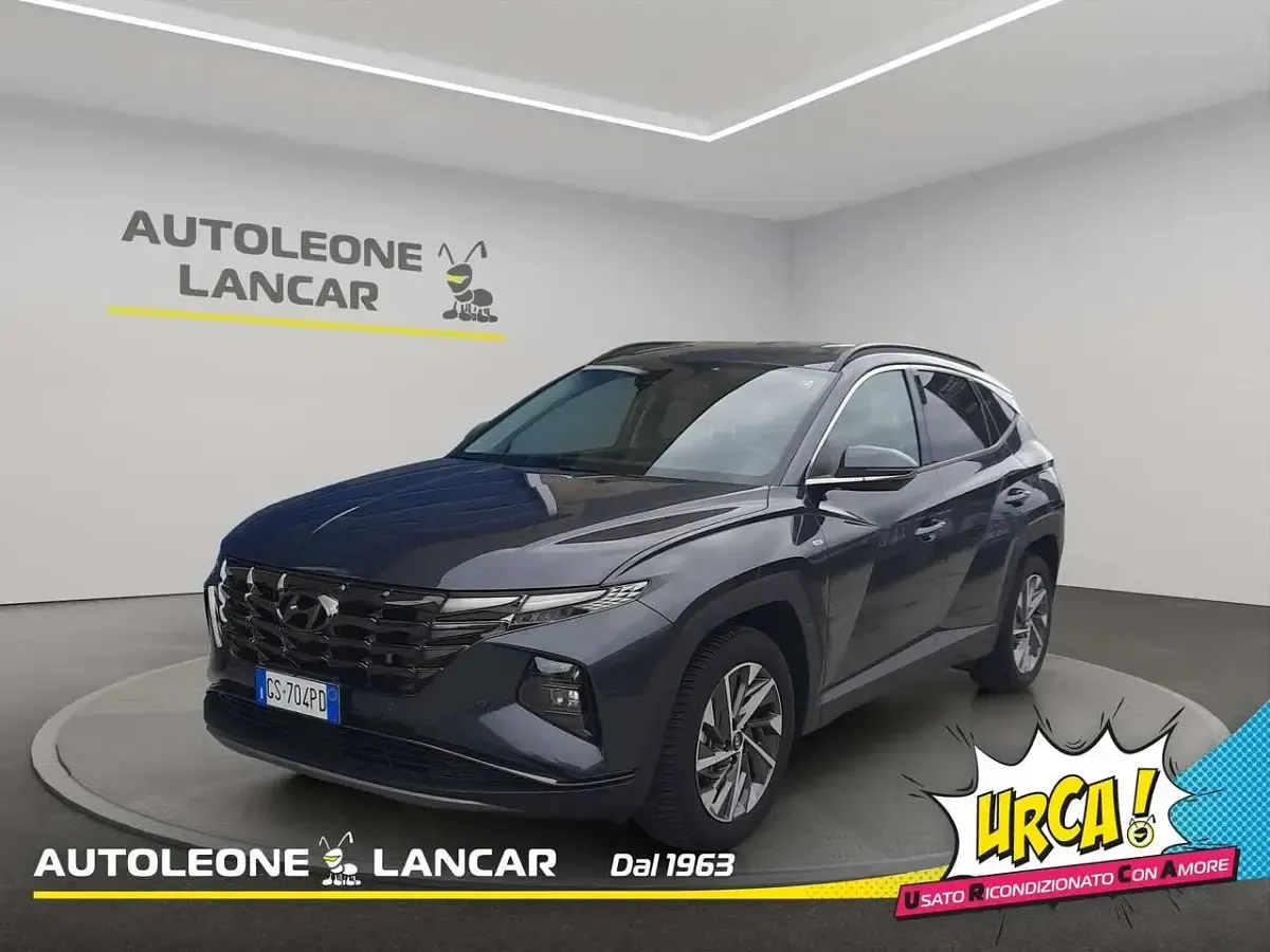 Usata Hyundai Tucson 136 CV (100 kW) 2024 Grigio SUV