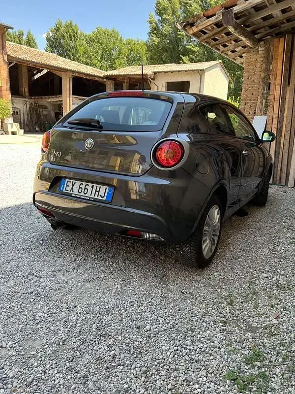 Usata Alfa Romeo MiTo Progression 70 CV (51 kW) 2014 Grigio Utilitaria