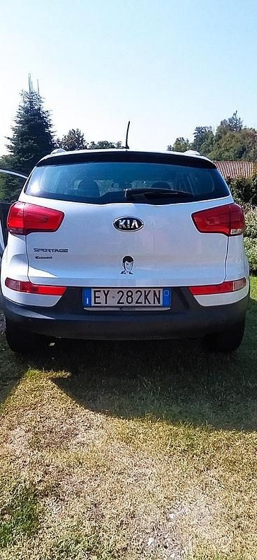 Usata Kia Sportage 135 CV (99 kW) 2015 Bianco SUV