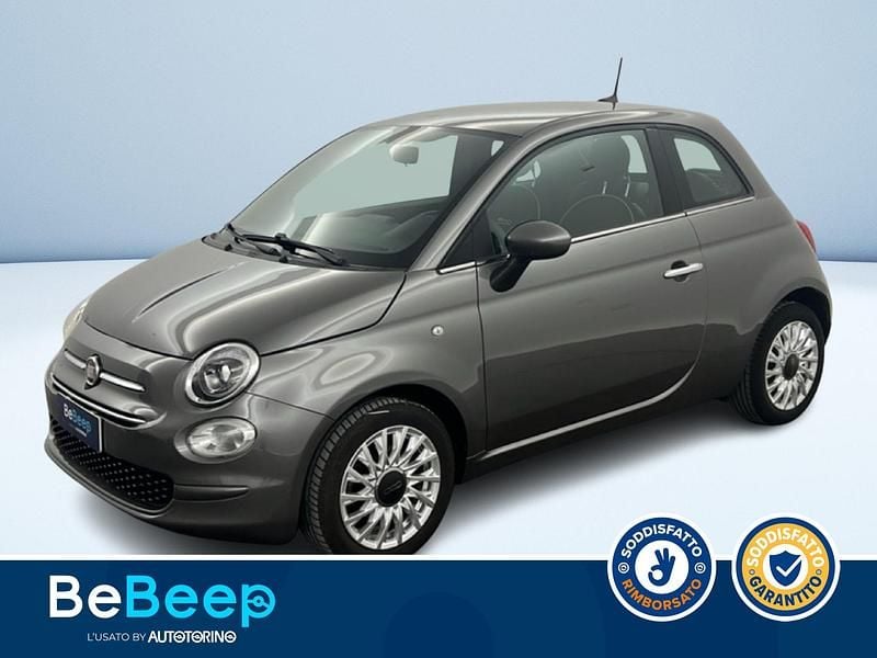 Usata Fiat 500 Lounge 69 CV (50 kW) 2019 Grigio metallizzato Berlina
