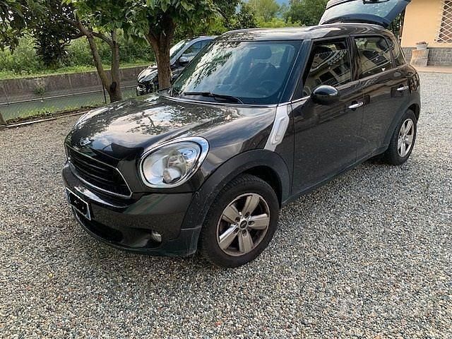 Usata Mini Countryman 98 CV (72 kW) 2014 Grigio SUV
