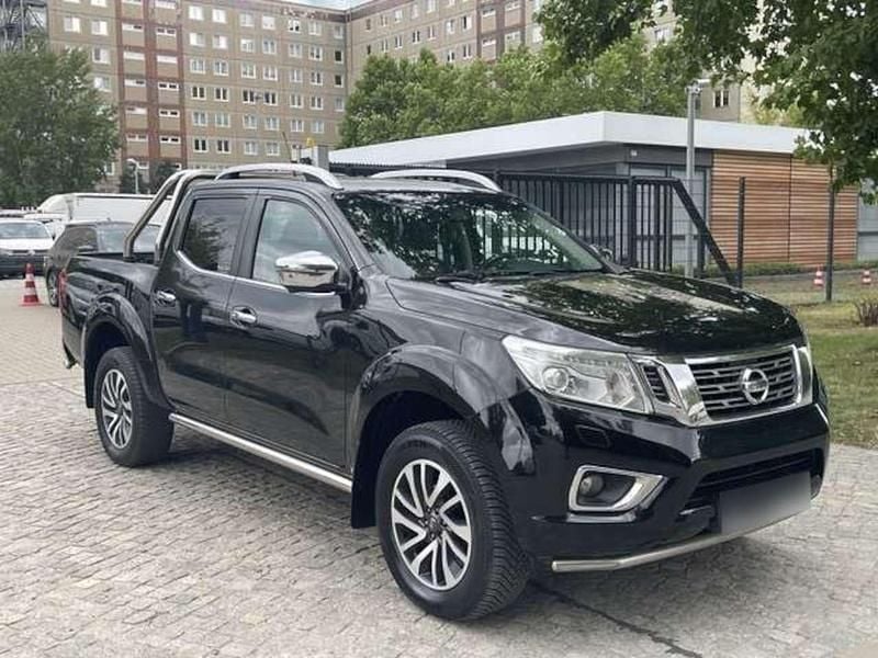 Usata Nissan Navara Tekna 190 CV (139 kW) 2017 Nero Pick-up
